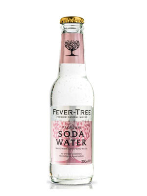 fever tree soda water