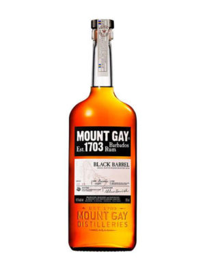 mount gay black barrel rum