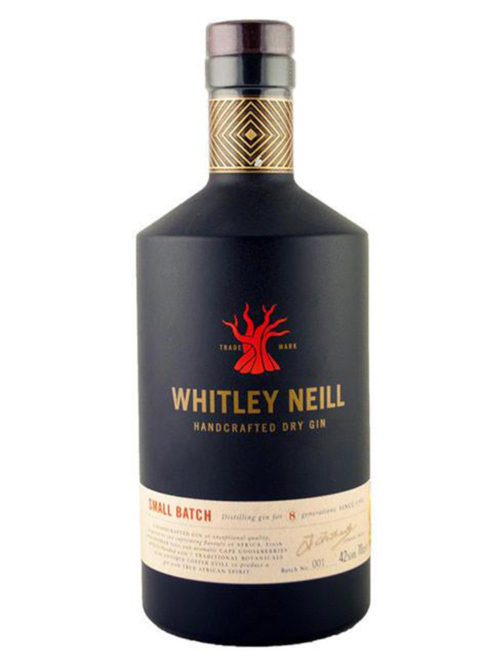 whitley neill dry gin