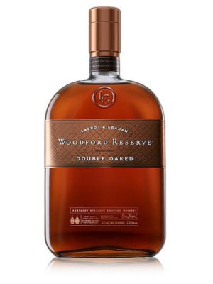 woodford reserve double oaked bourbon