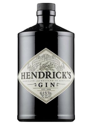 hendrick's gin 1 ltr
