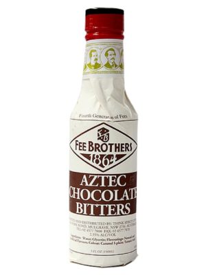fee brothers aztec chocolate bitters