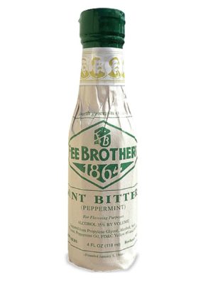 fee brothers mint bitters