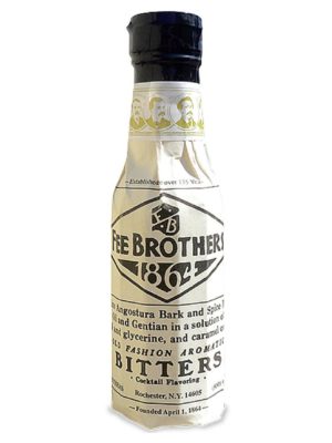 fee brothers old fashioned bitters