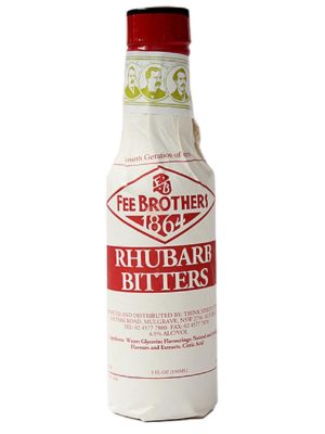 fee brothers rhubarb bitters