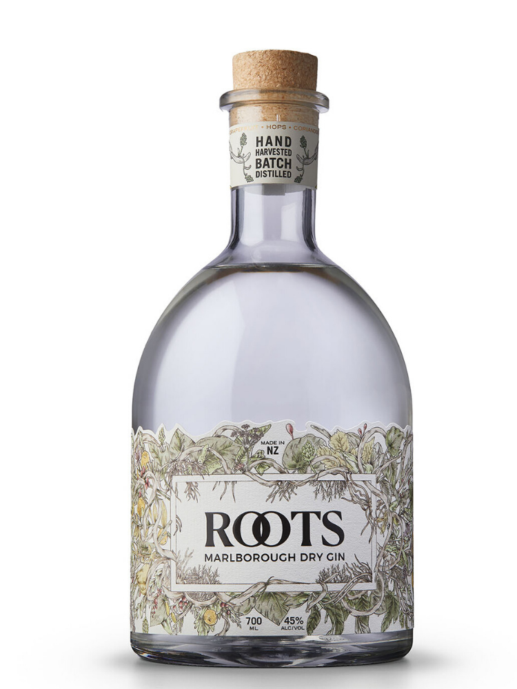 roots marlboroughdry gin