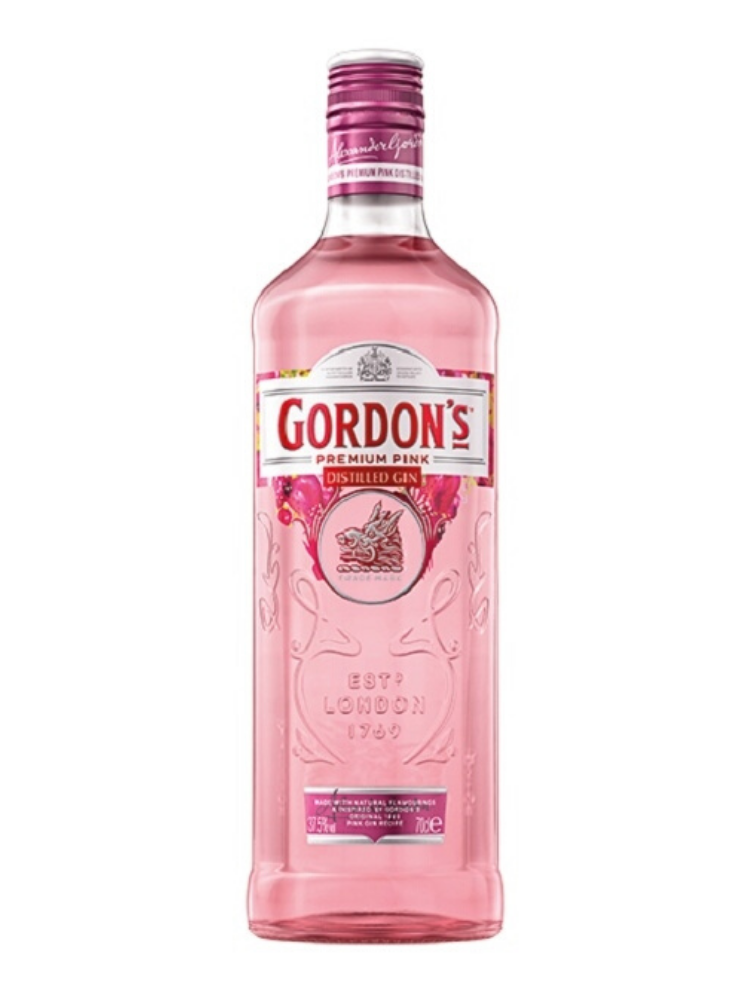 gordons pink gin 700ml