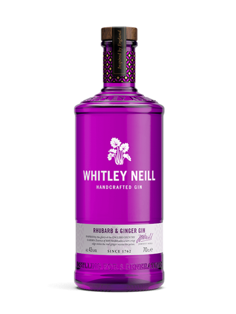 whitley neill rhubarb & ginger gin