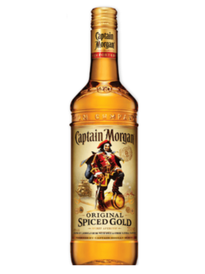 captain morgan spiced rum 1L