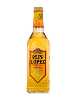pepe lopez gold tequila
