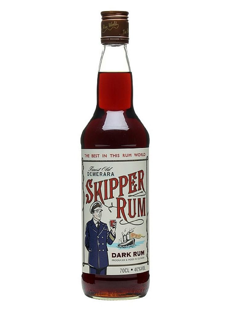 skipper dark rum