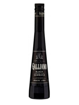 galliano black sambuca liqueur