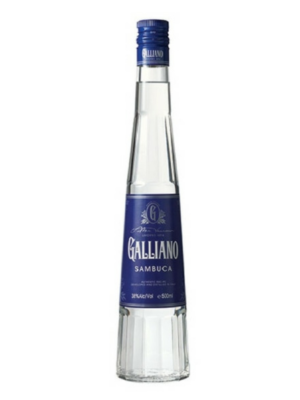 galliano white sambuca liqueur
