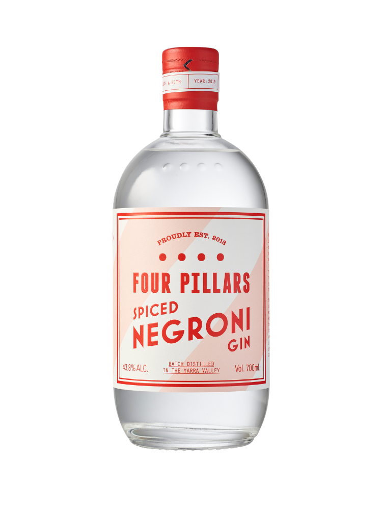 four pillars spiced negroni gin