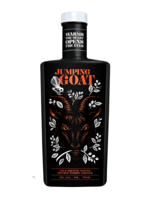 jumping goat coffee whisky liqueur