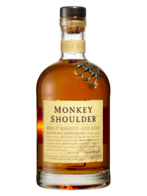 monkey shoulder blended malt scotch