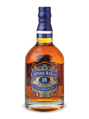 chivas regal 18yo scotch whisky