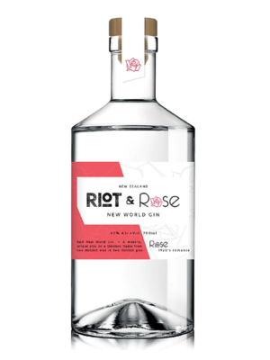 riot and rose rose gin