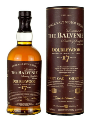 the balvenie 17yo double wood