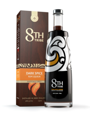 8th tribe dark spice liqueur