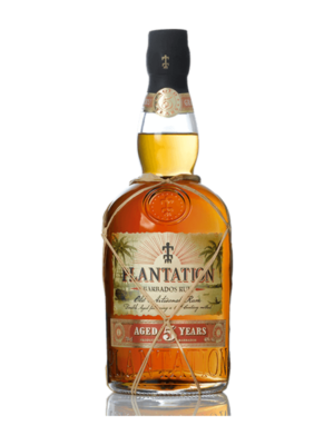 plantation aged 5YO barbados rum
