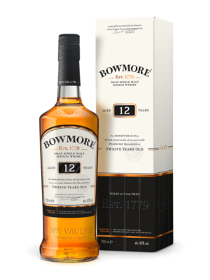 bowmore 12yo islay single malt scotch