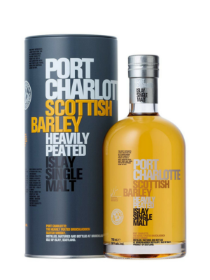 port charlotte scottish barley whisky