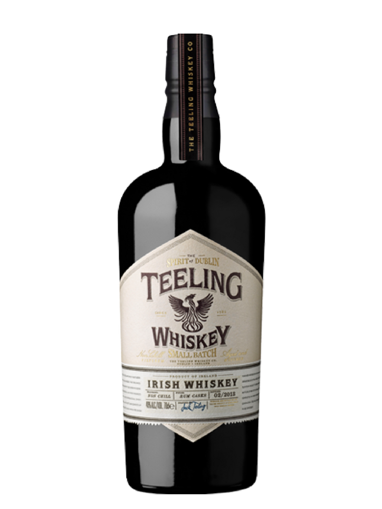 teeling small batch irish whiskey