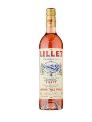 lillet rose vermouth