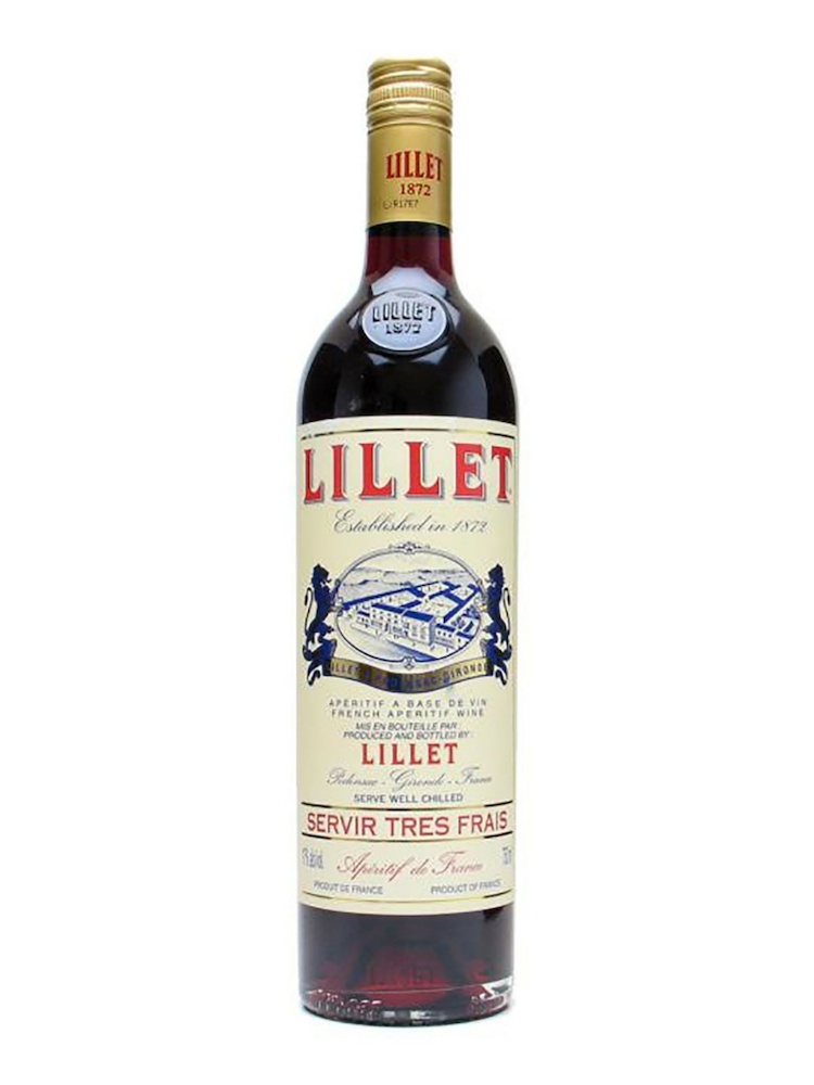 lillet rouge vermouth