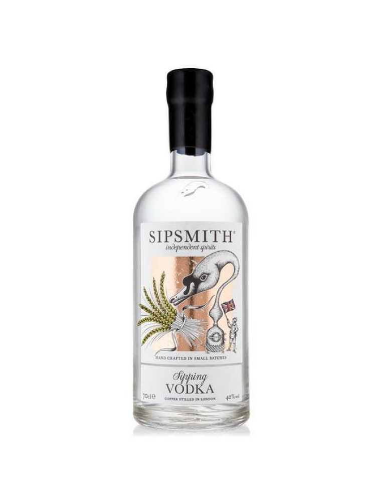 sipsmith sipping vodka