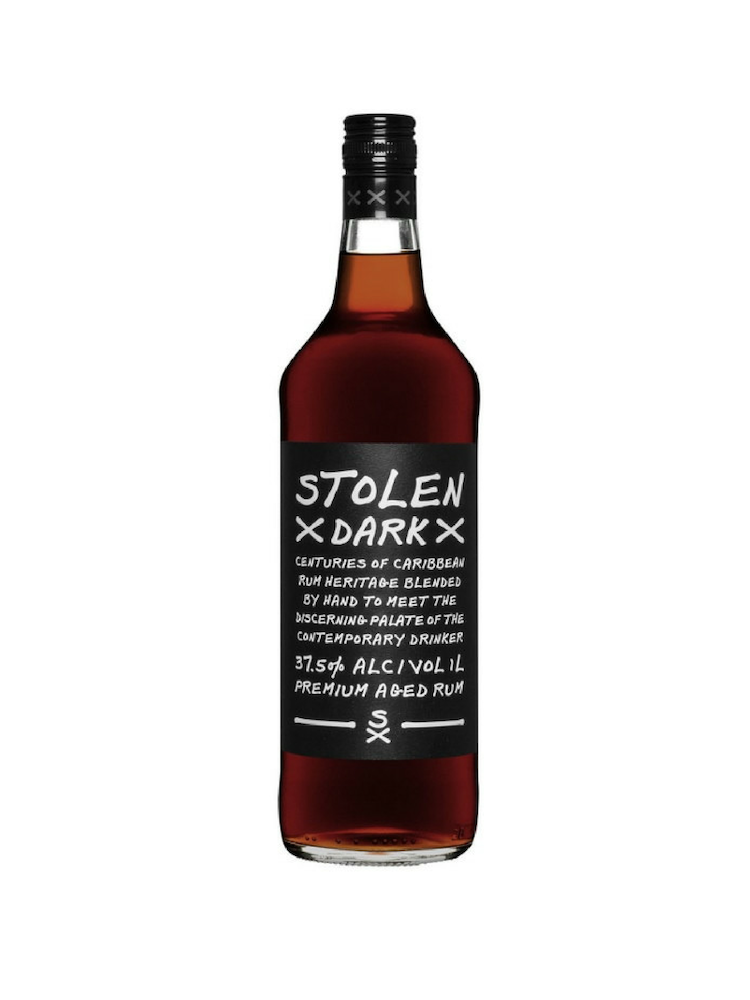 stolen dark rum 37.5% 1L