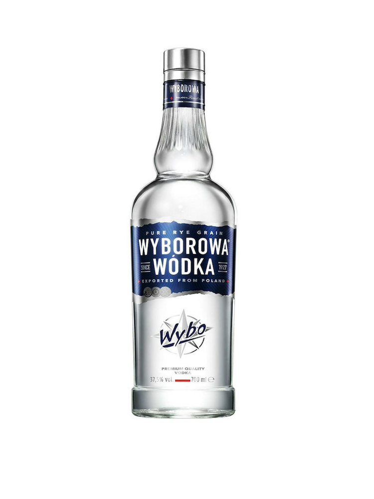 Wyborowa Wodka - Cocktail Merchant