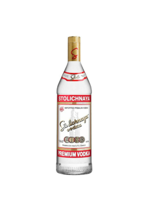 stolichnaya premium russian vodka