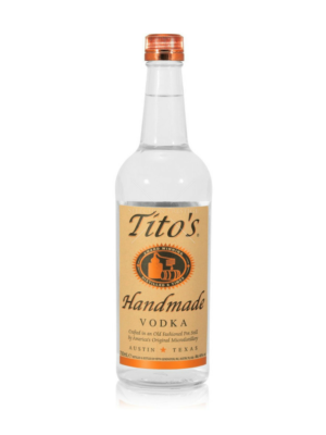 titos handmade vodka