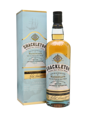 shackleton blended malt scotch whisky