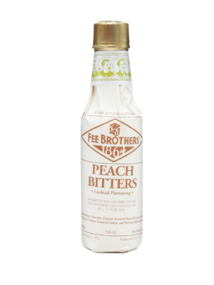 fee brothers peach bitters