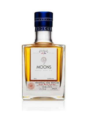 martin miller's 9 moons barrel rested gin