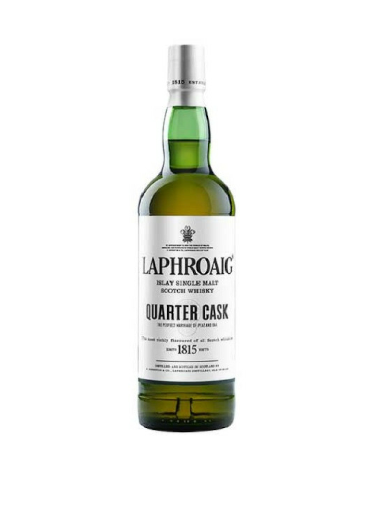laphroaig quarter cask islay single malt scotch whisky