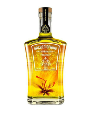sacred spring saffron gin