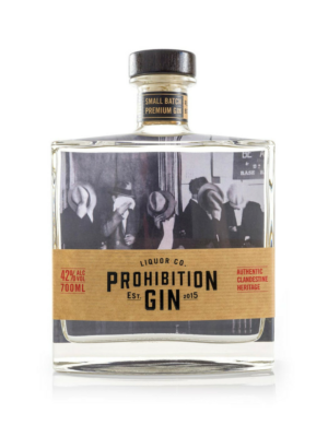 prohibition bathtub cut gin