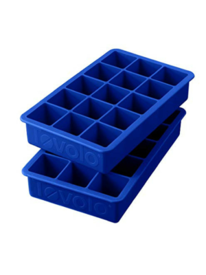 tovolo perfect cube ice tray - 2pk