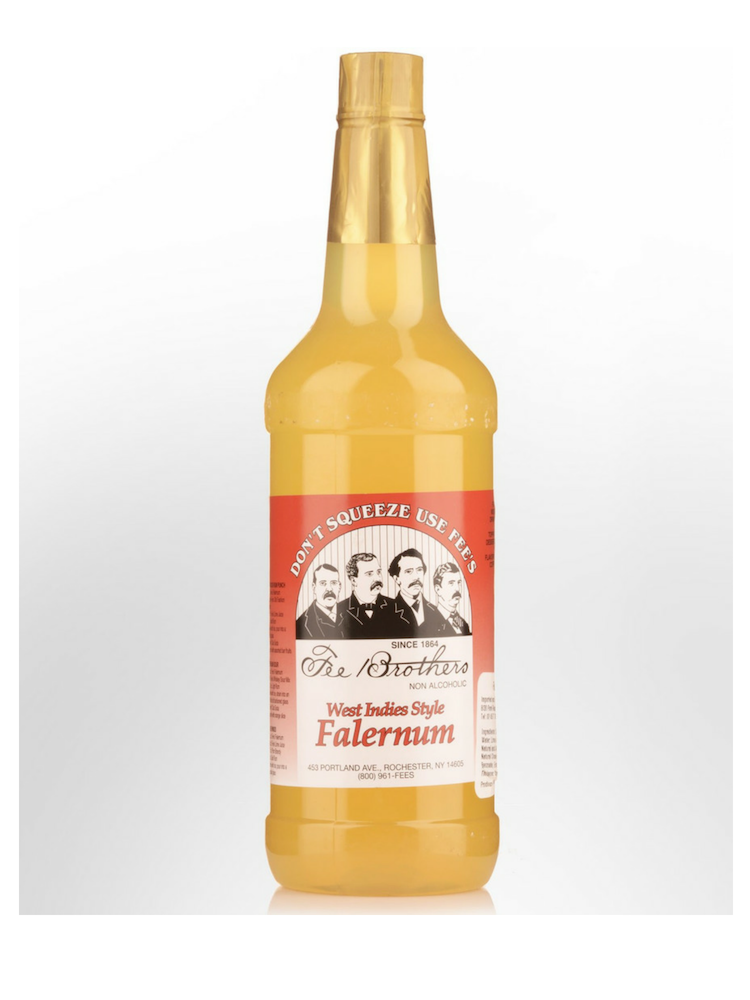 fee brothers falernum syrup