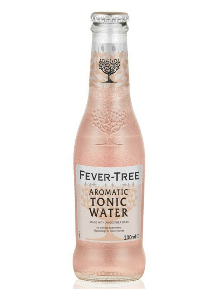 fever tree aromatic tonic water - 24 x 200ml