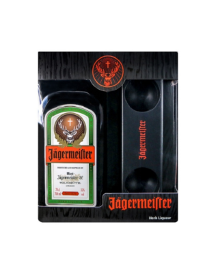 jagermeister gift set with shot glasses
