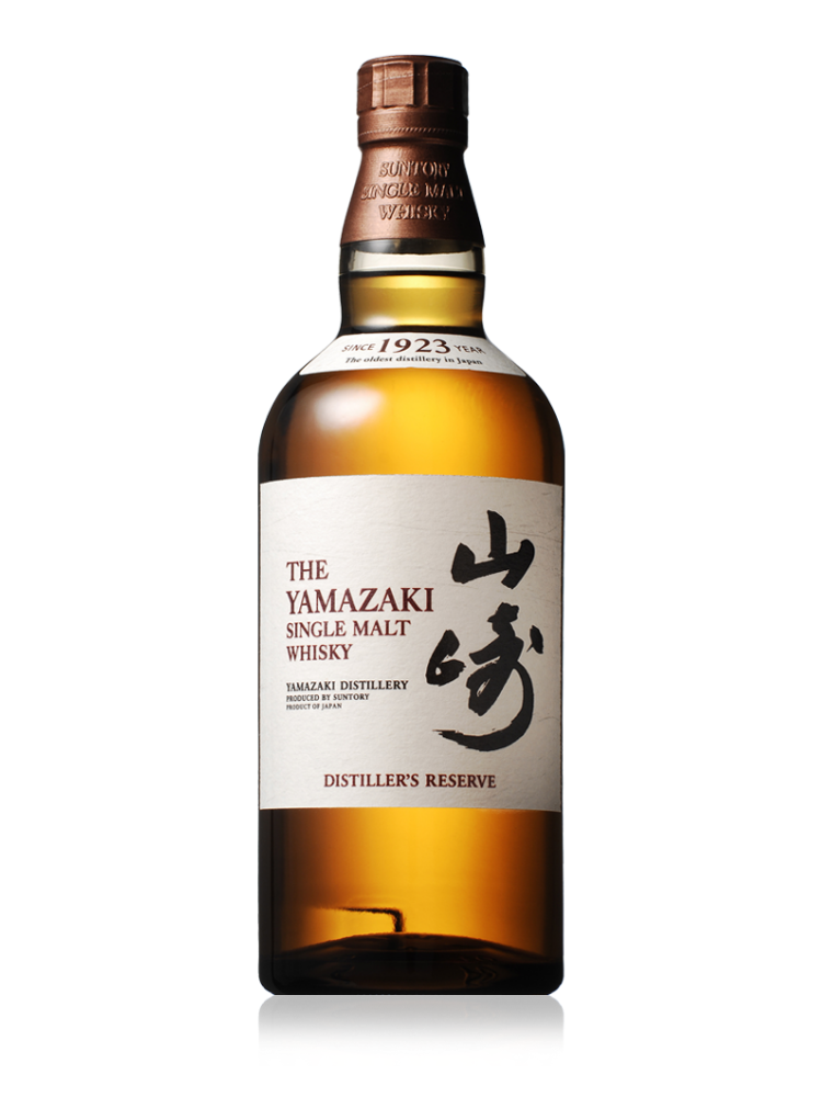 yamazaki distilleries reserve japanese whisky