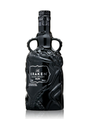 kraken spiced rum special edition ceramic bottle
