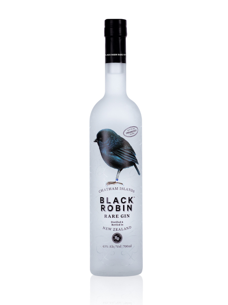 black robin gin 700ml