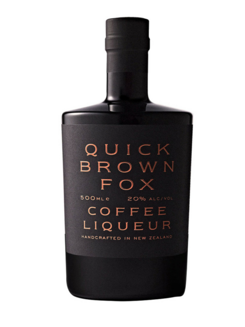 brown fox coffee liqueur